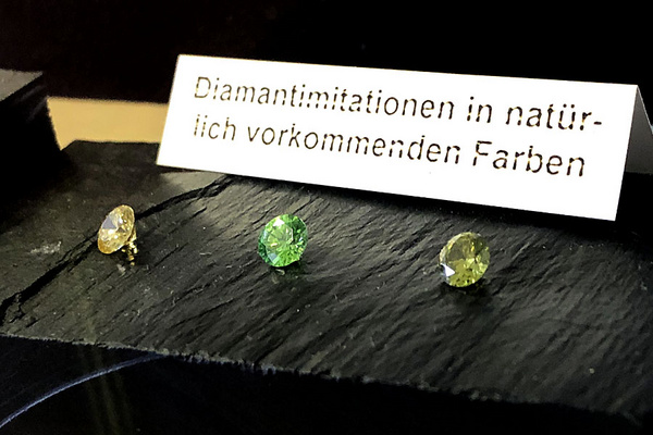 Farbige Diamanten